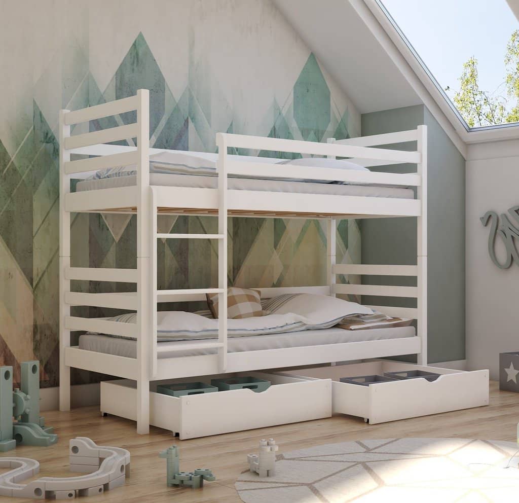 Wooden Bunk Bed Nemo with Storage - Image 3