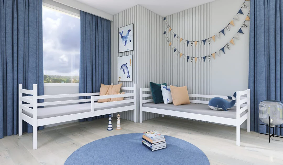 Wooden Bunk Bed Nemo with Storage - Image 5