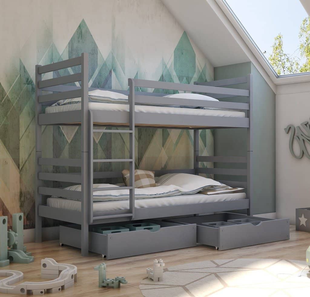Wooden Bunk Bed Nemo with Storage - Image 6