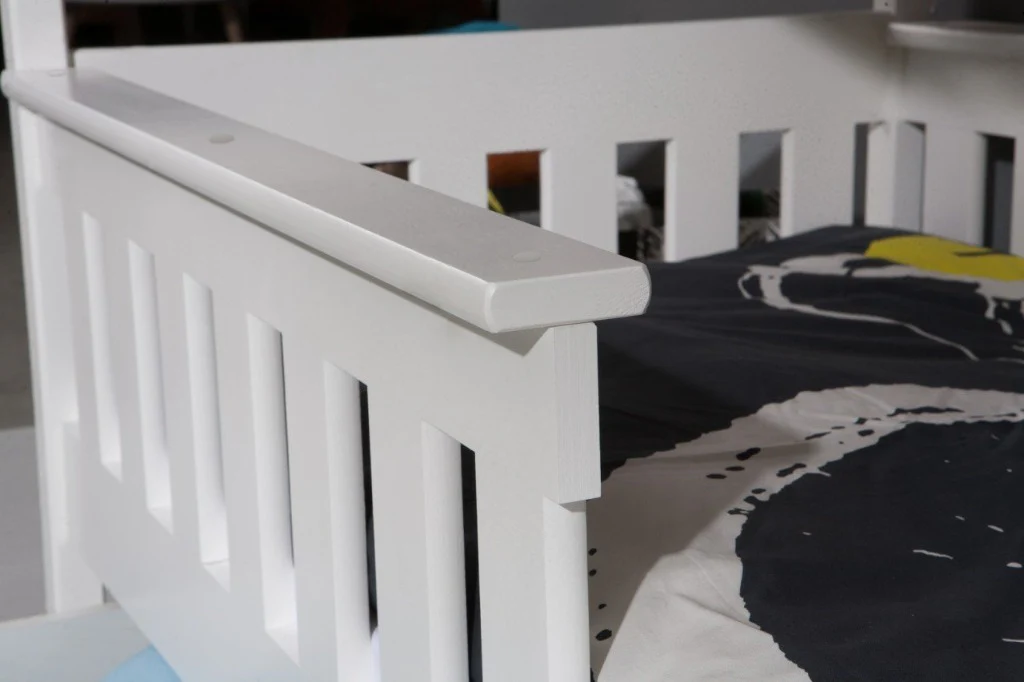Wooden Bunk Bed Tezo with Storage - Image 11
