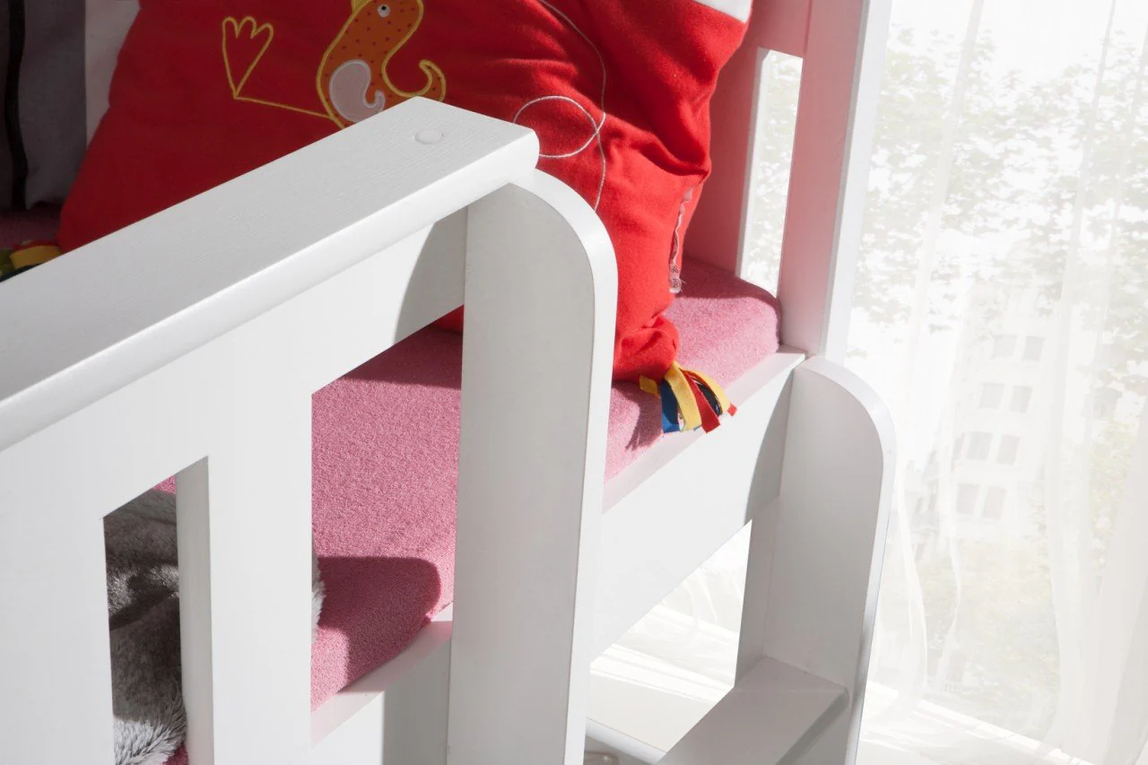 Wooden Bunk Bed Tezo with Storage - Image 13