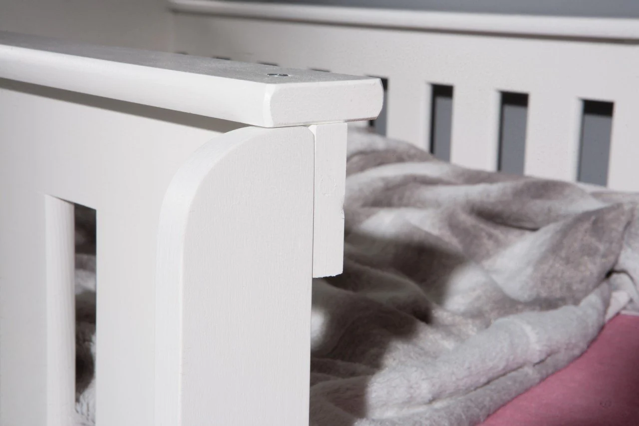 Wooden Bunk Bed Tezo with Storage - Image 14