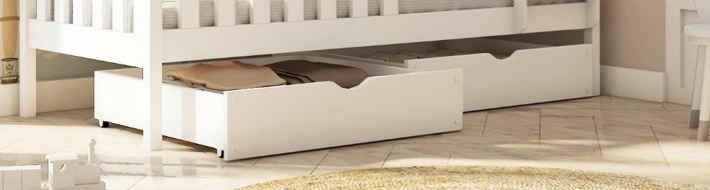 Wooden Bunk Bed Tezo with Storage - Image 6