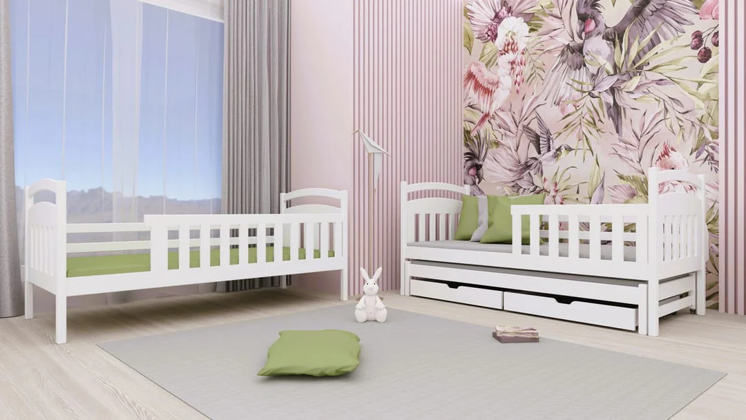 Viki Bunk Bed with Trundle and Storage - Image 4