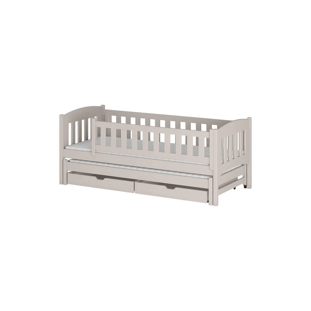 Amelka Double Bed with Trundle - Image 11