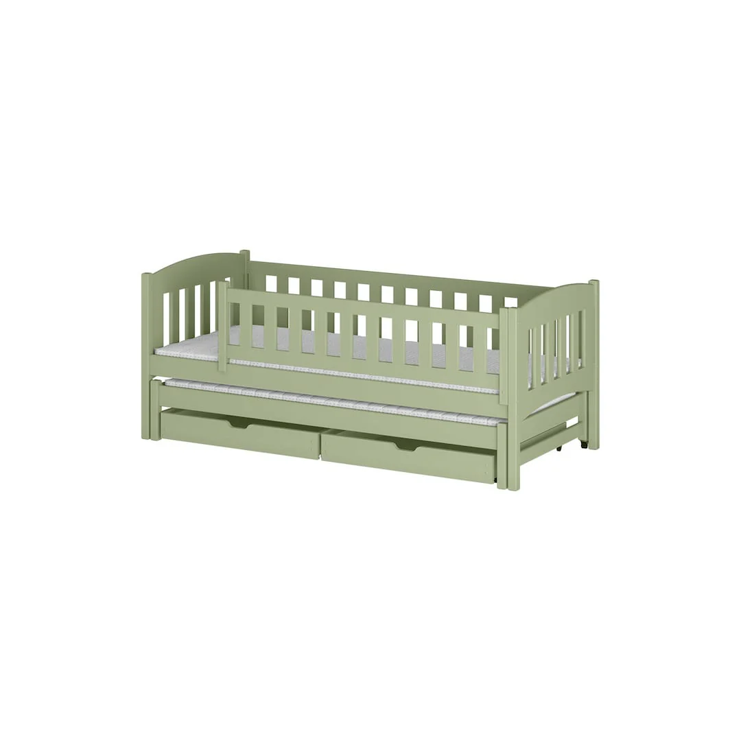 Amelka Double Bed with Trundle - Image 12