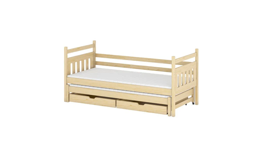 Daniel Double Bed with Trundle - Image 10