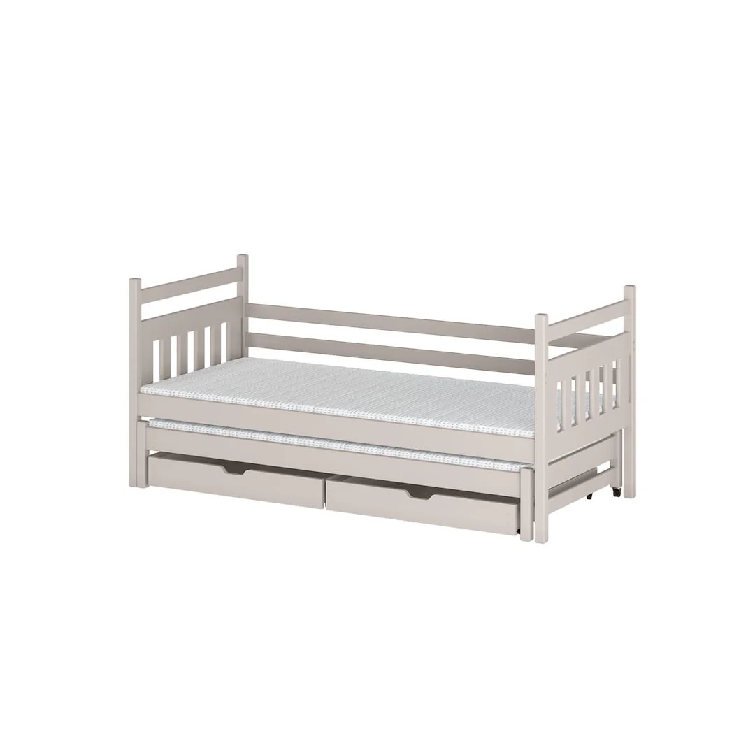 Daniel Double Bed with Trundle - Image 11