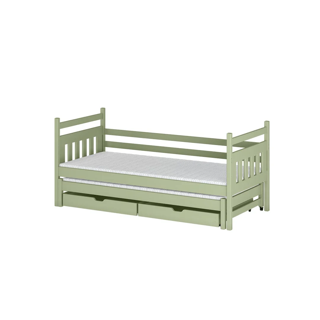 Daniel Double Bed with Trundle - Image 12