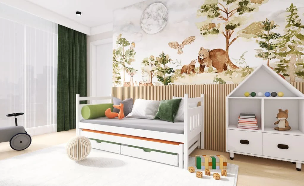 Daniel Double Bed with Trundle - Image 3