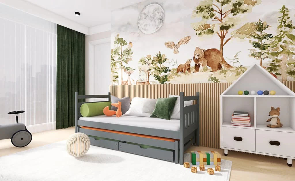 Daniel Double Bed with Trundle - Image 6