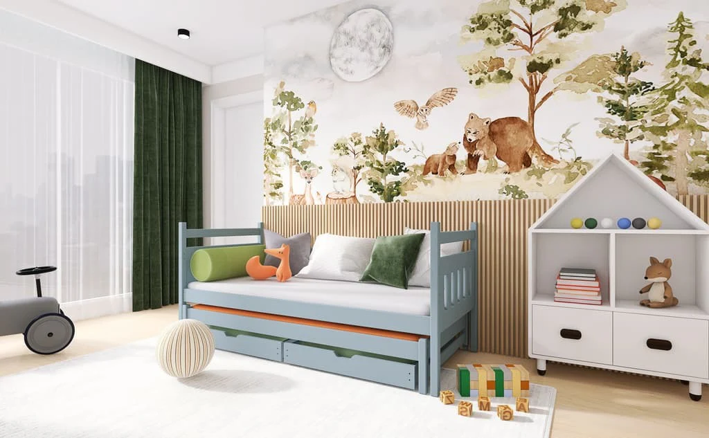 Daniel Double Bed with Trundle - Image 8