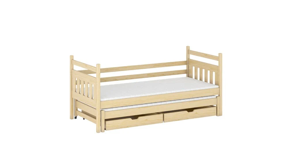 Daniel Double Bed with Trundle - Image 9