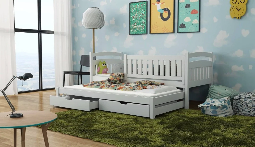 Galaxy Bed with Trundle and Storage - Image 3
