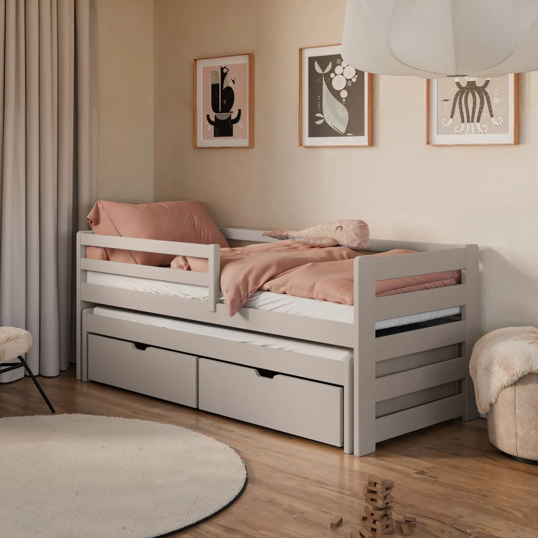 Senso Double Bed with Trundle - Image 12
