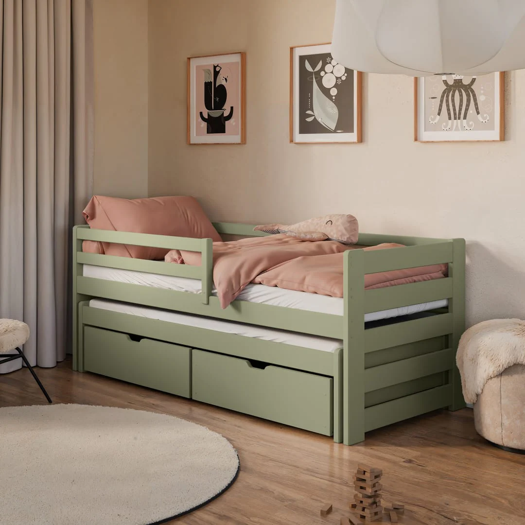 Senso Double Bed with Trundle - Image 14