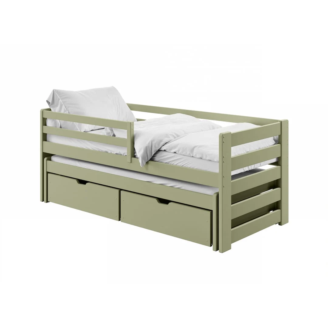 Senso Double Bed with Trundle - Image 15