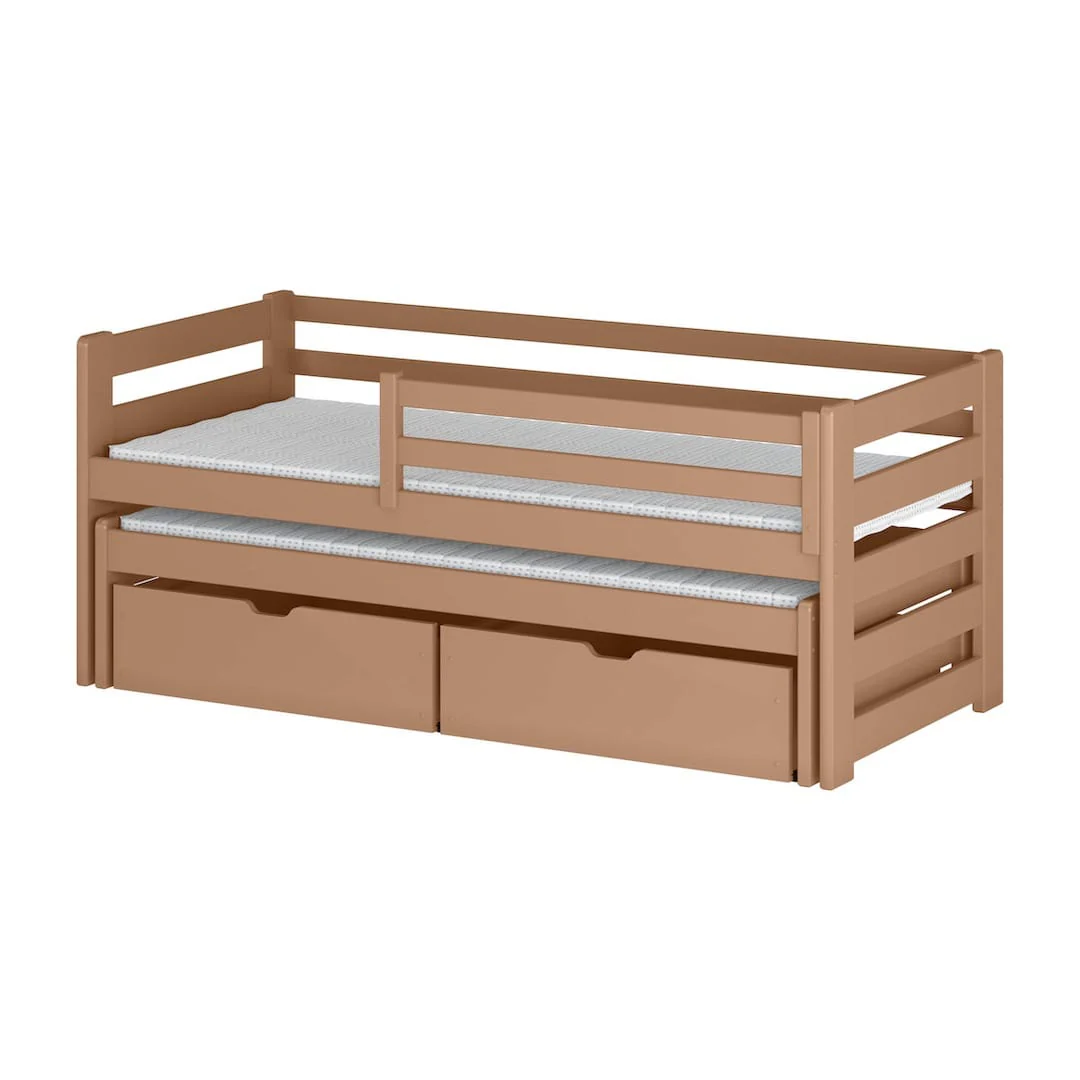 Senso Double Bed with Trundle - Image 16