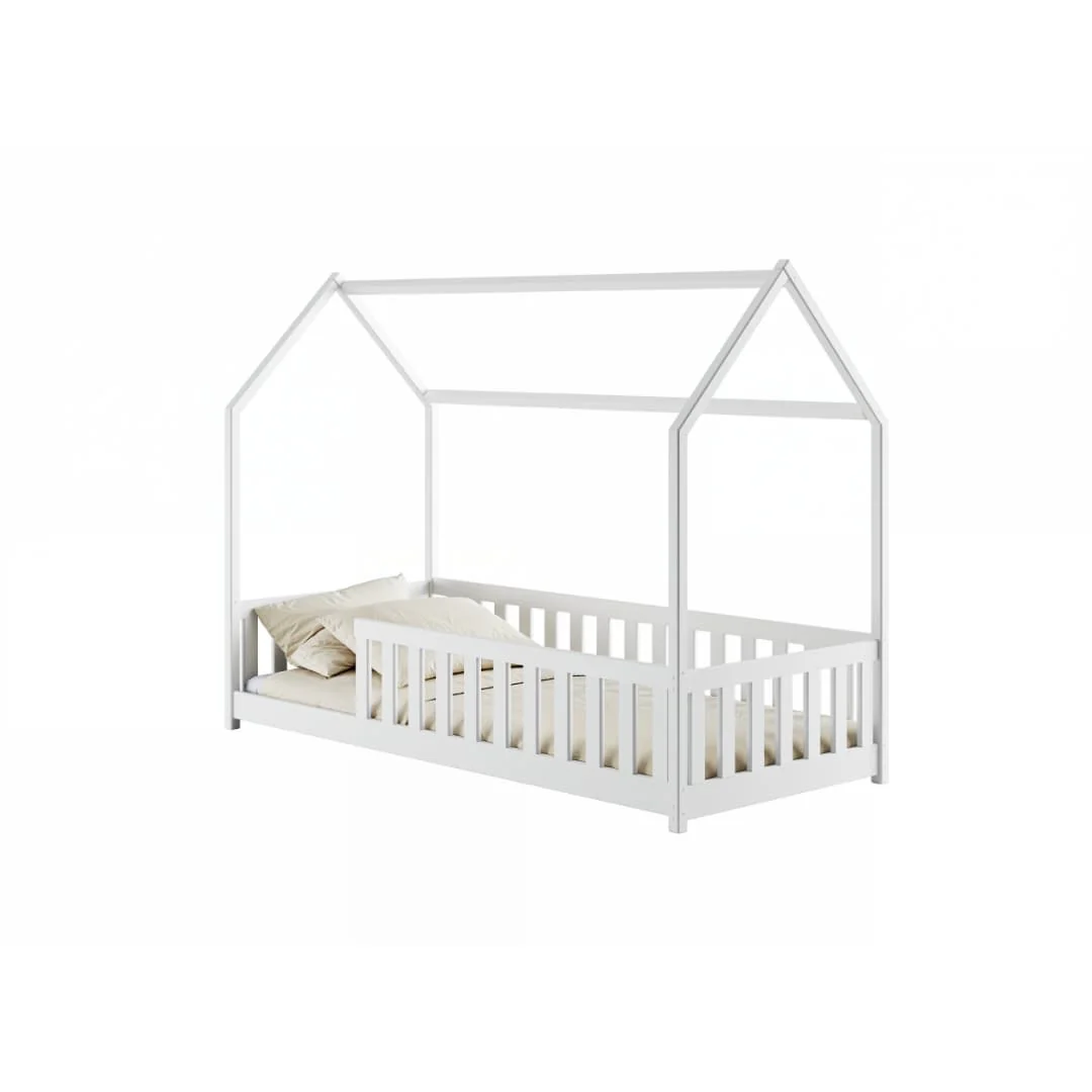 Wooden House Bed Noah [EU Single] - Image 2