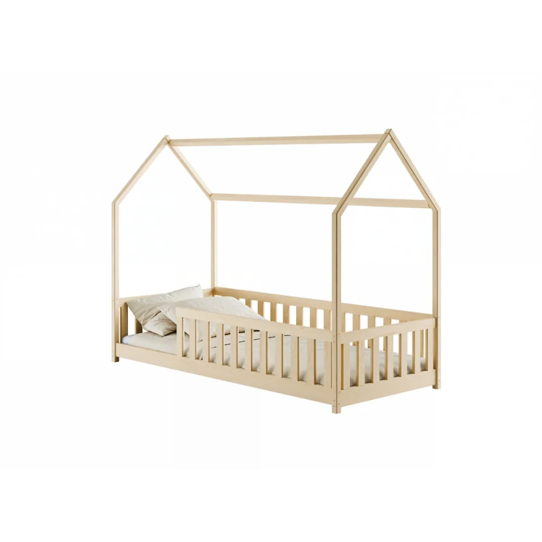 Wooden House Bed Noah [EU Single] - Image 4
