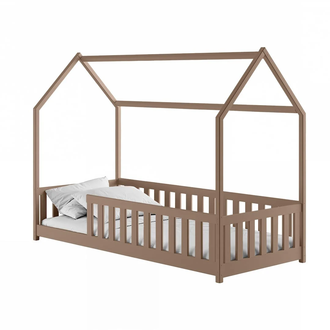 Wooden House Bed Noah [EU Single] - Image 6