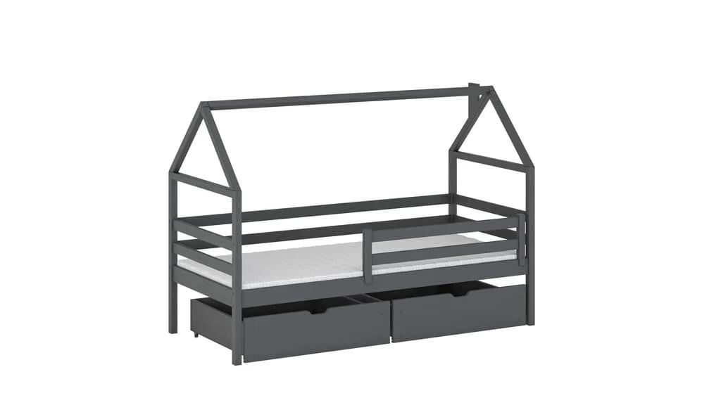 Wooden Single Bed Aaron With Storage - Image 12