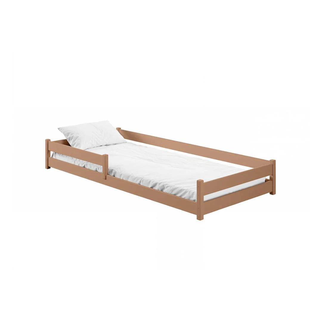 Wooden Single Bed Alis - Image 10