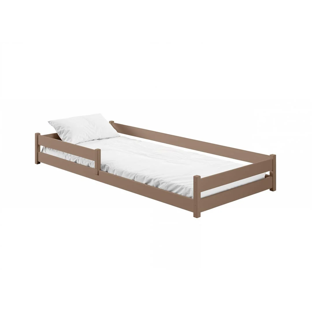 Wooden Single Bed Alis - Image 11