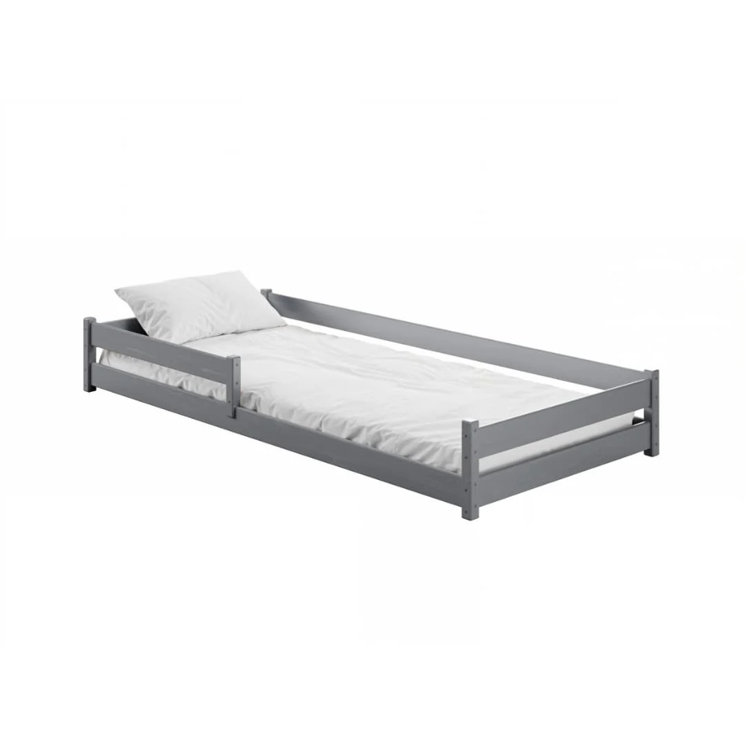 Wooden Single Bed Alis - Image 3