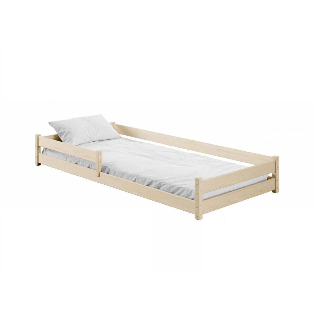 Wooden Single Bed Alis - Image 4