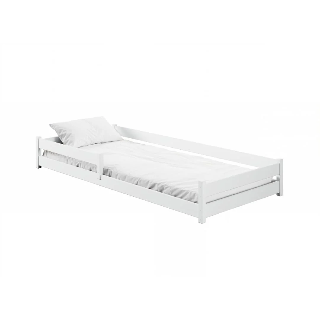 Wooden Single Bed Alis - Image 5
