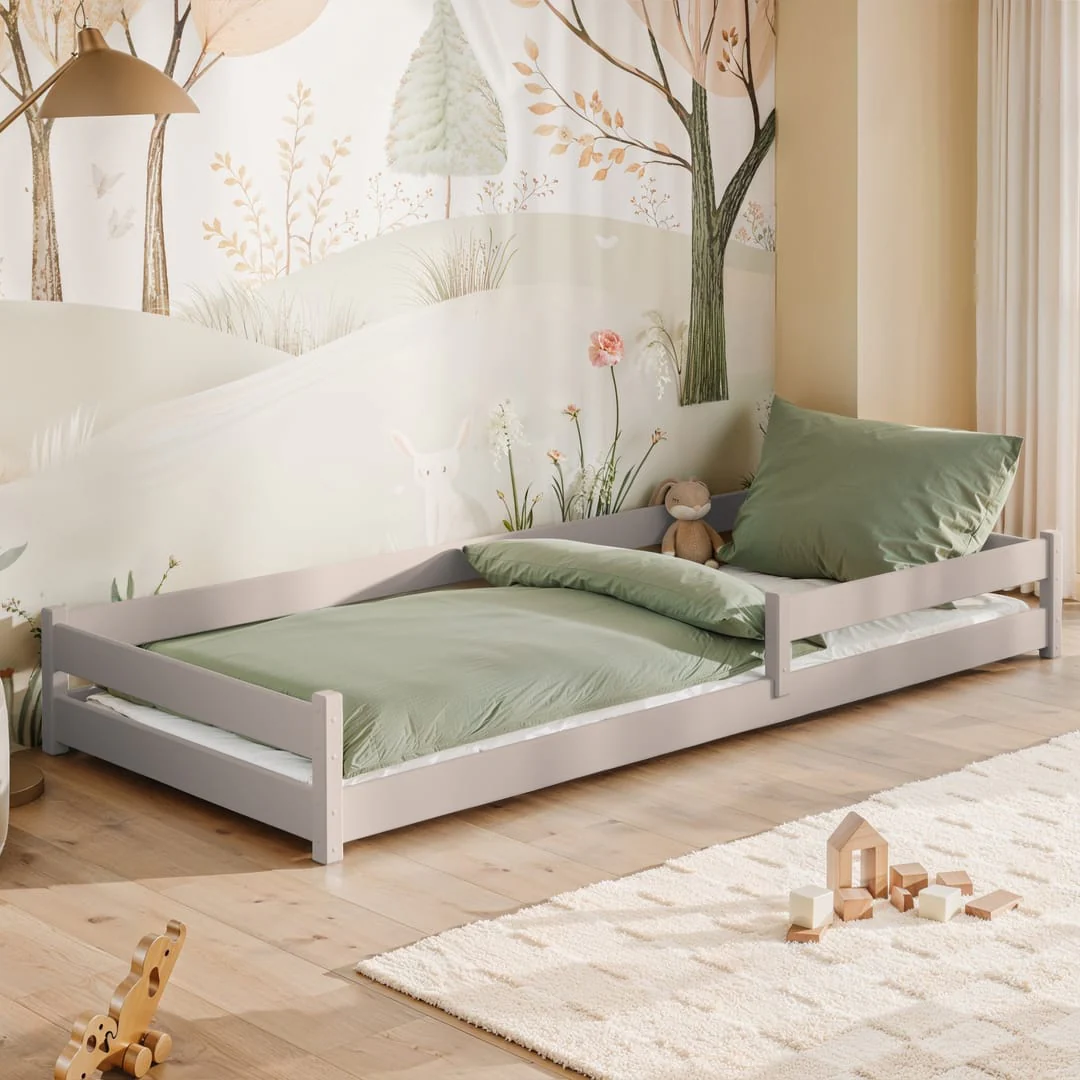 Wooden Single Bed Alis - Image 6