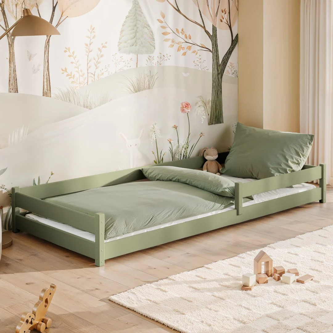 Wooden Single Bed Alis - Image 8