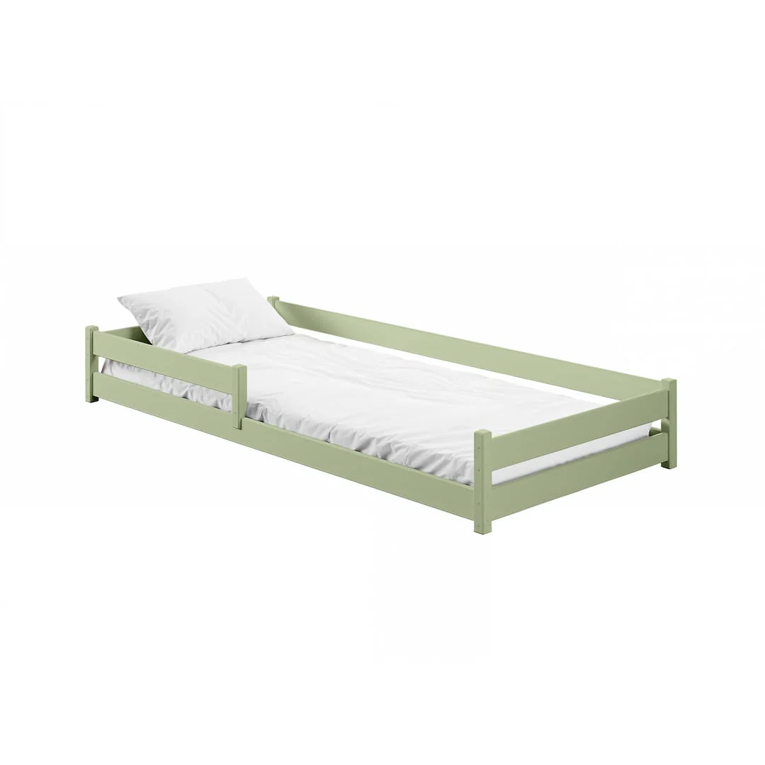 Wooden Single Bed Alis - Image 9