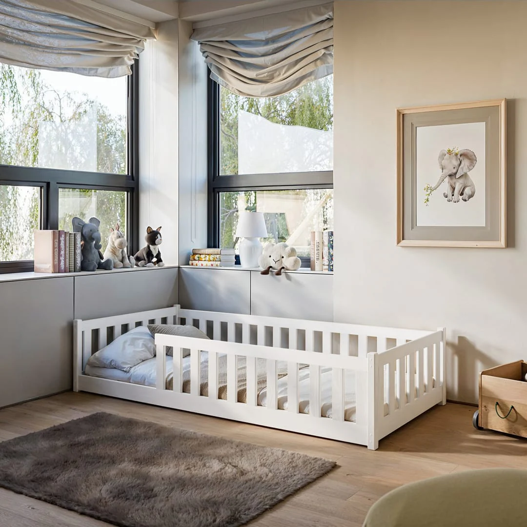 Wooden Single Bed Bella