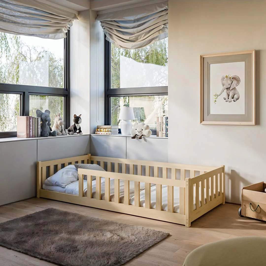 Wooden Single Bed Bella - Image 2