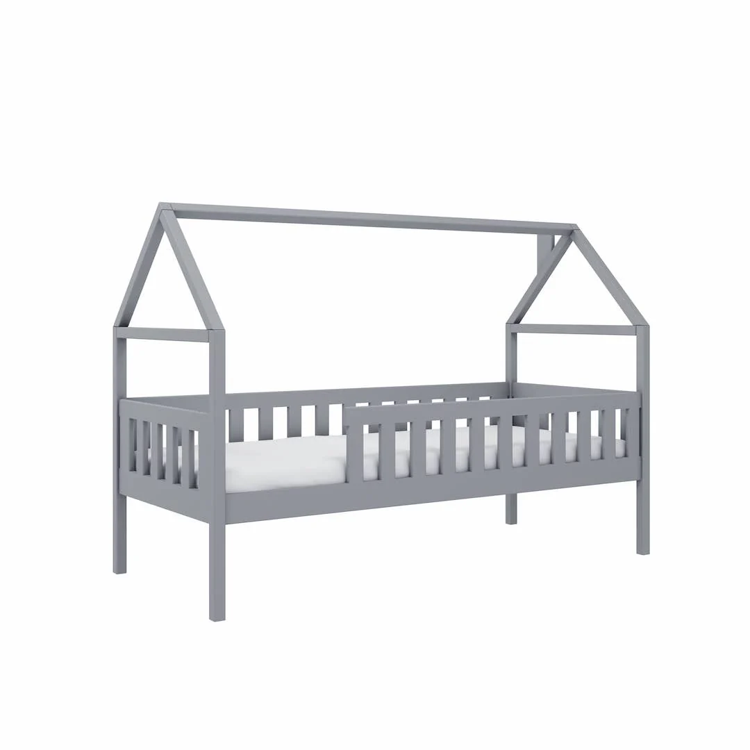 Wooden Single Bed Domi - Image 5