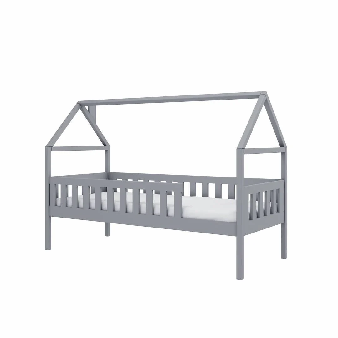 Wooden Single Bed Domi - Image 6