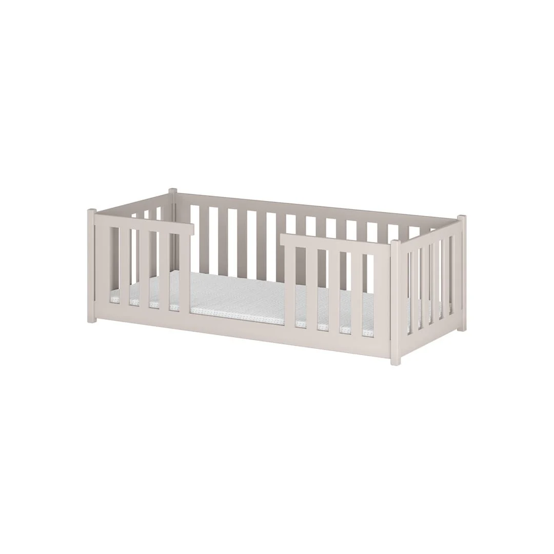 Wooden Single Bed Ferro - Image 10