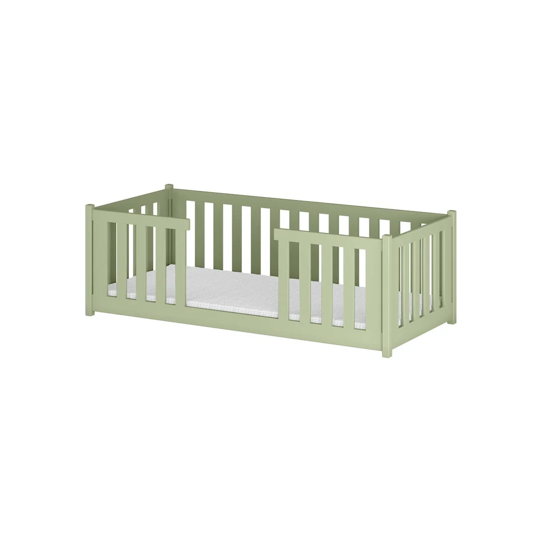 Wooden Single Bed Ferro - Image 11