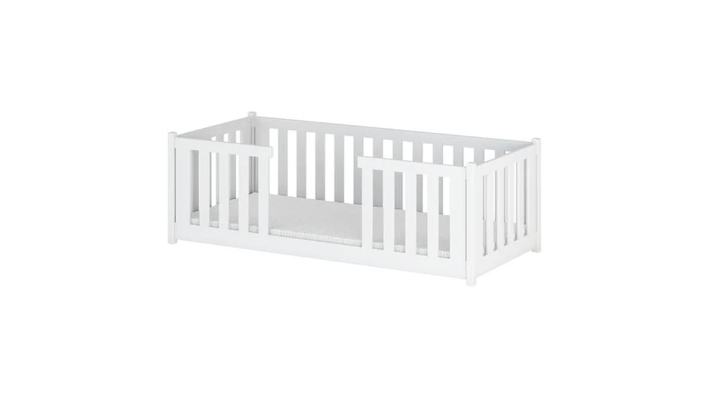 Wooden Single Bed Ferro - Image 3