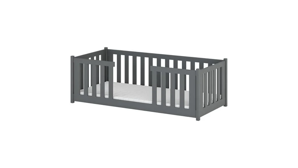 Wooden Single Bed Ferro - Image 5