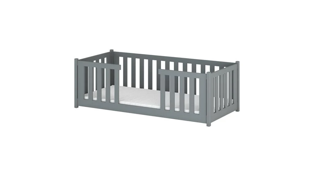 Wooden Single Bed Ferro - Image 8