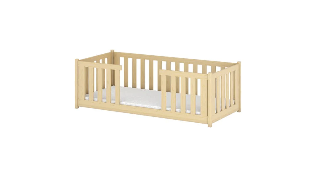 Wooden Single Bed Ferro - Image 9