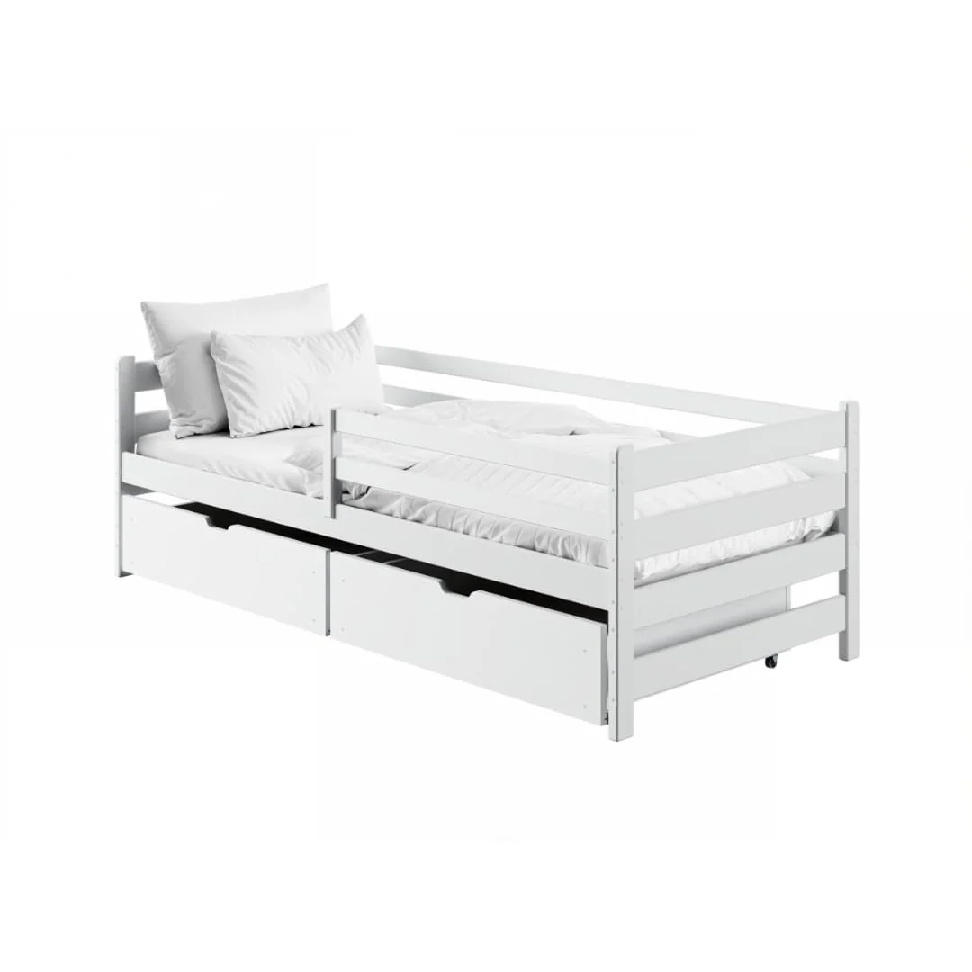 Wooden Bed Leon With Storage [EU Single] - Image 2