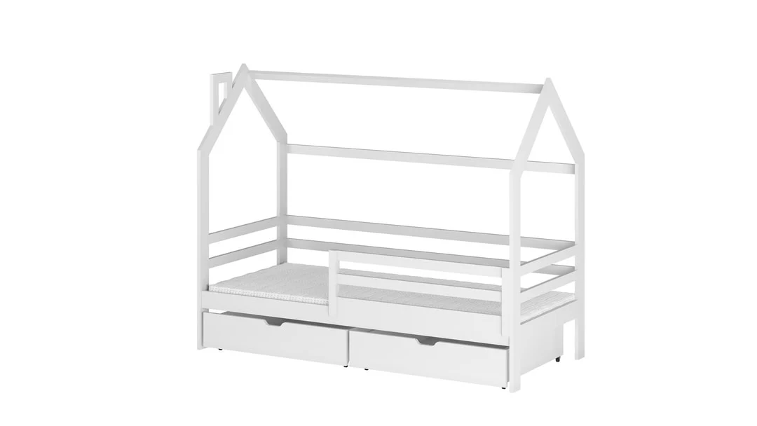 Wooden Single Bed Lila Bed With Storage - Image 10