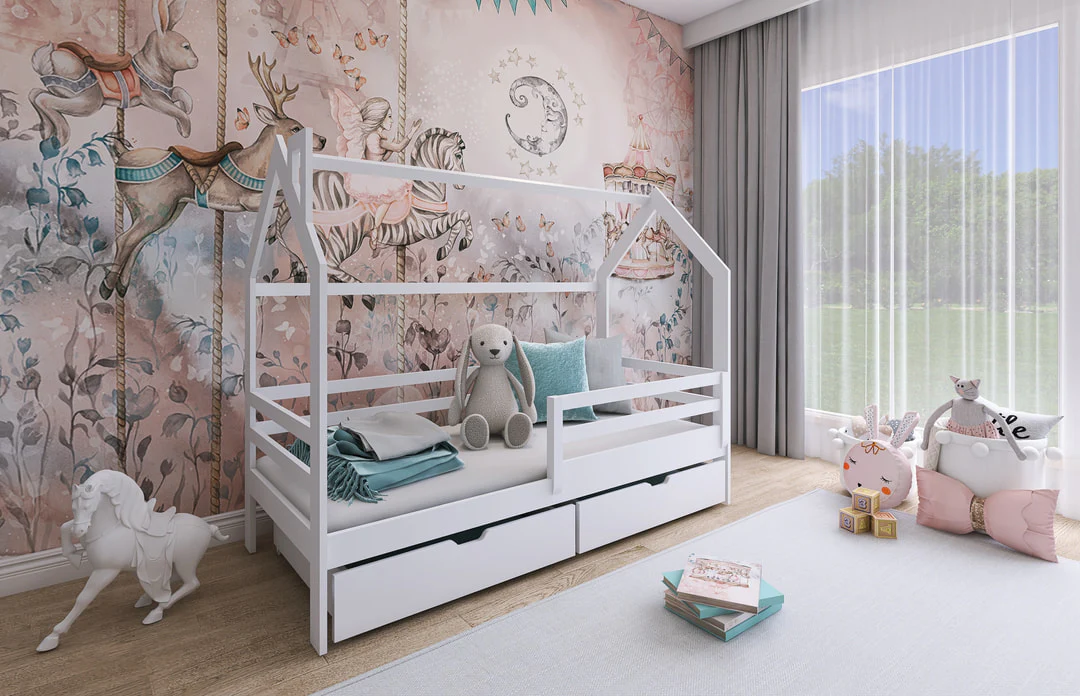 Wooden Single Bed Lila Bed With Storage - Image 8