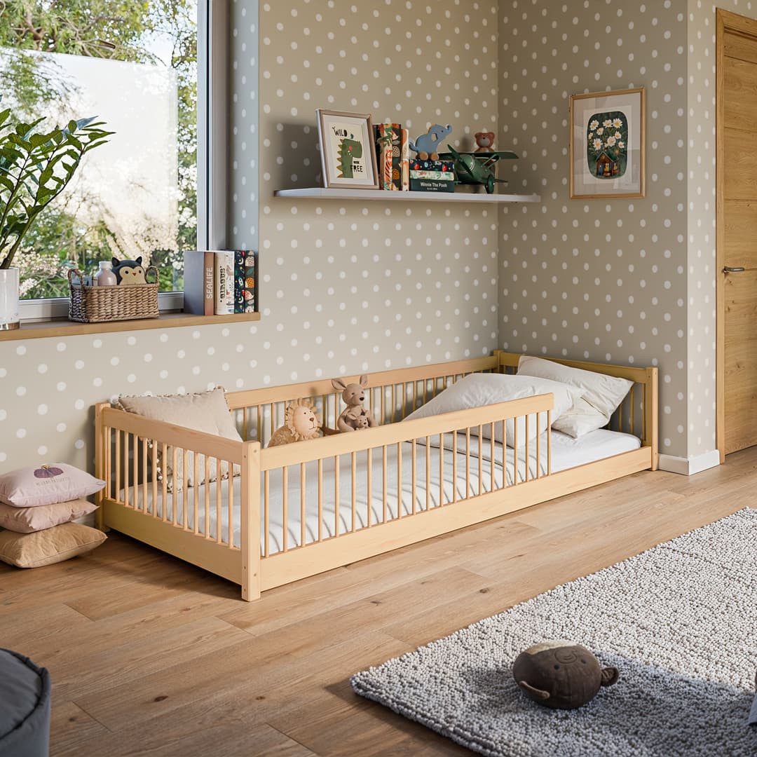 Wooden Single Bed Pedro [EU Single] - Image 3