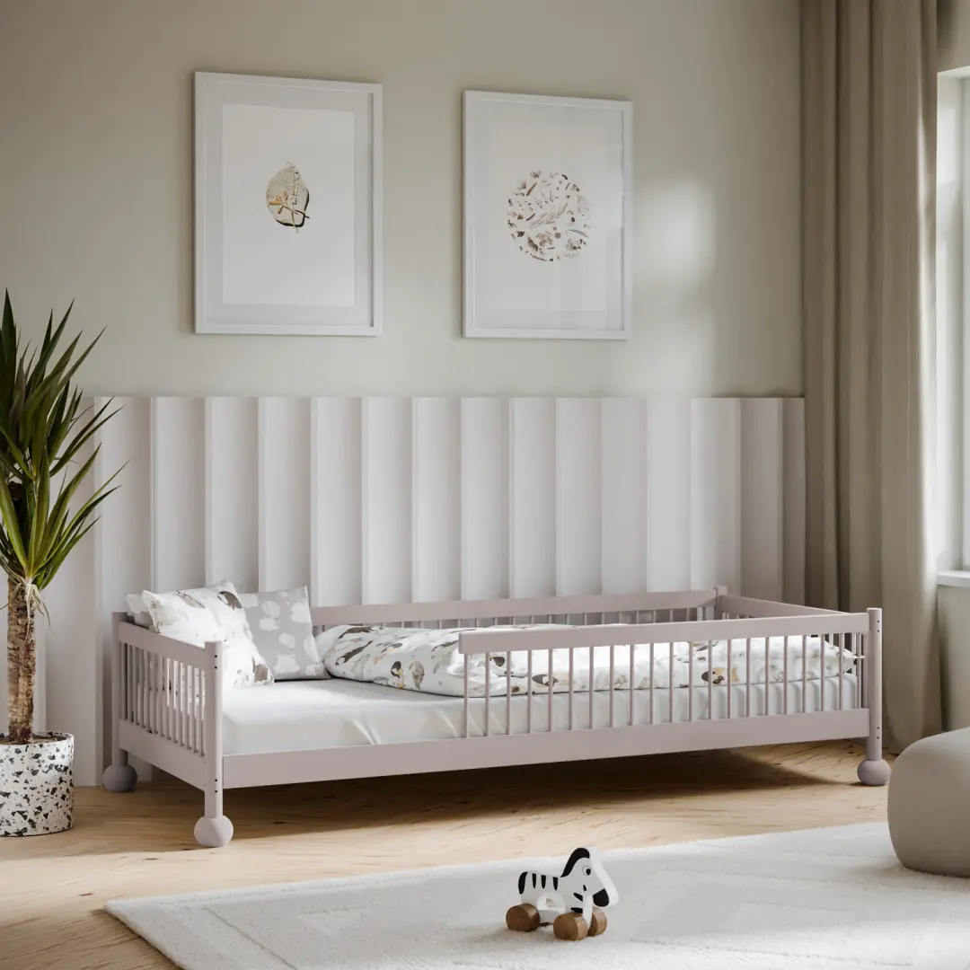 Wooden Single Bed Star – Solid Pine EU Single [90 × 200cm] - Image 2