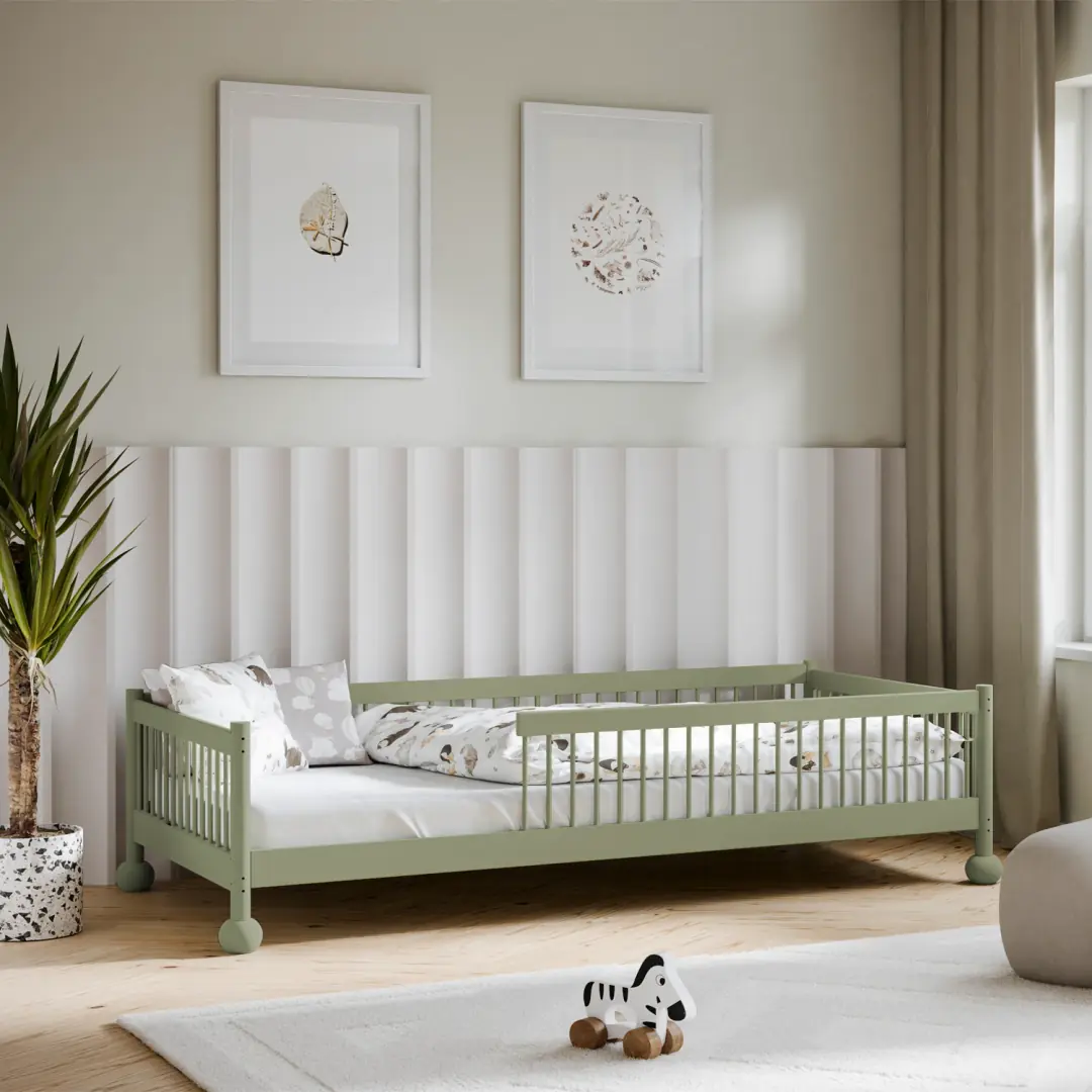 Wooden Single Bed Star – Solid Pine EU Single [90 × 200cm] - Image 3